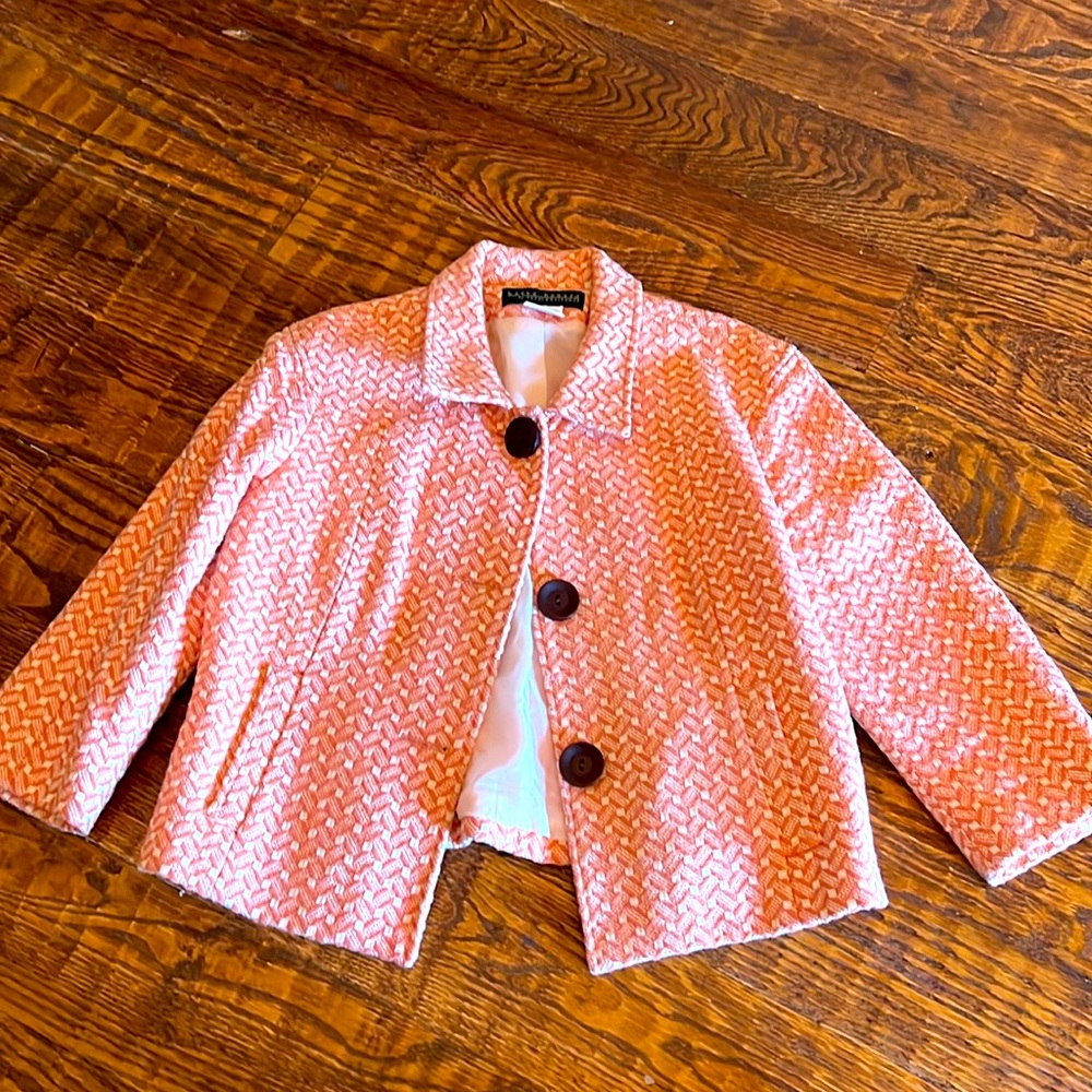 Cropped jacket